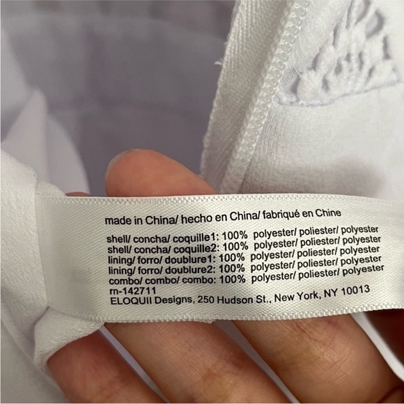 Eloquii Lace Wide Leg Jumpsuit - Picture 15 of 16